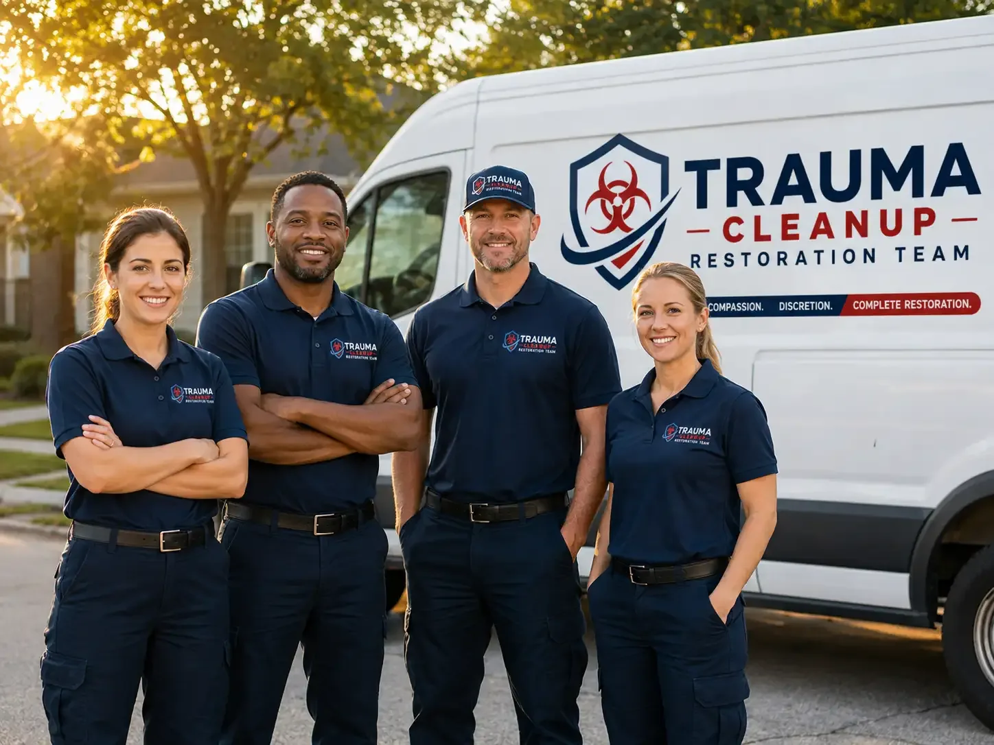 Trauma Cleanup company in Byars, OK